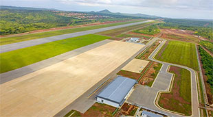 Uganda's Kabalega Airport 98% complete