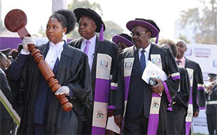Justice Madrama defends Law Development Centre standards