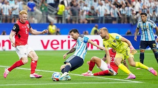 Messi says age not on his mind