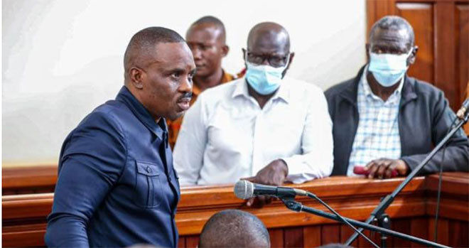 ???? Former Mayor Erias Lukwago dumped at Kira Police