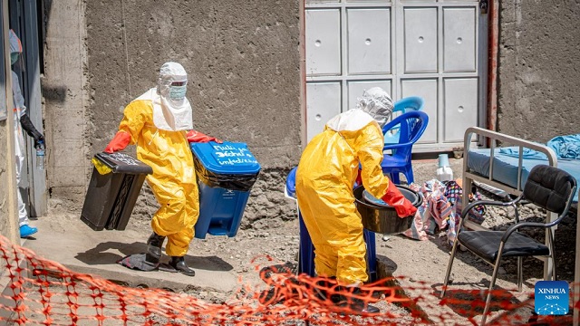 DRC’s Ebola outbreak yet to peak as cases surpass 1,000