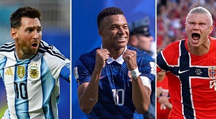 Messi, Mbappe and Haaland set up Golden Boot showdown