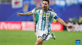 Messi ties World Cup scoring record with hat-trick