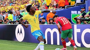 VINICIUS: I can improve