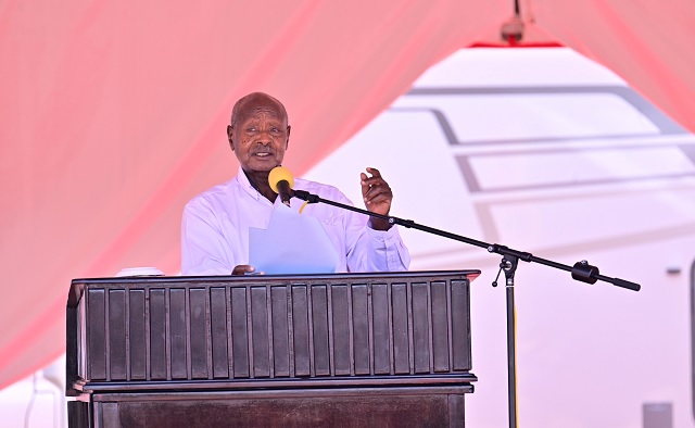 SONA 2026: Museveni demands results