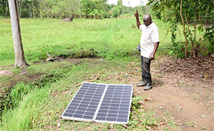 Solar irrigation powering a cocoa revolution in Lira through Equity Bank