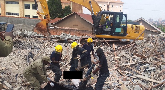 Collapsed building in Kisaasi linked to poor design, two bod
