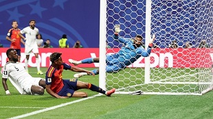 Spain tears Saudi Arabia apart at World Cup