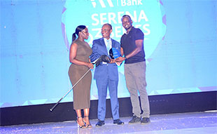 Sebbaale extends his lead at IM Serena 63 Golf Series