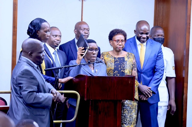 PARLIAMENT: 19 ministers sworn in as ex officio MP