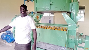 Farmers urged to increase sunflower production as processing plant is installed in Agago