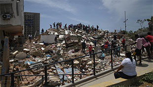 Rescue race intensifies after Venezuela's deadliest quakes in decades