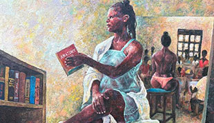 A boundless energy to creative expression