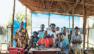As aid budgets shrink, refugees in East Africa show a path to self-reliance