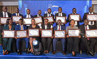 CEO Masterclass gives 20 dfcu staff new outlook on leadership