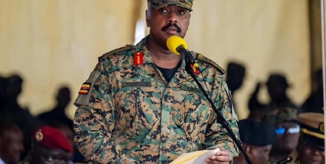 Muhoozi reshuffles PLU leadership
