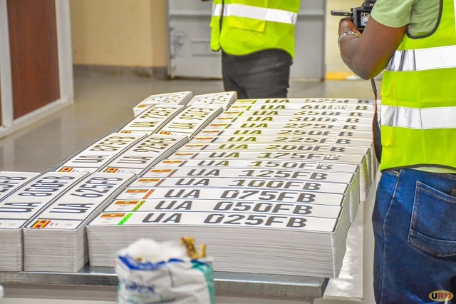 EPS suspension delaying full digital number plate migration