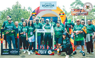 Uganda embassy taps into Ethiopia's running culture for Rwenzori Marathon drive