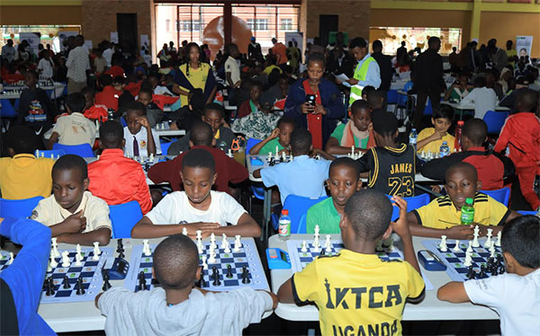 Wanyange, Gayaza Junior win inaugural KCB Schools Chess Tournament
