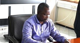 IGG raids parliament over corruption, Chris Obore arrested