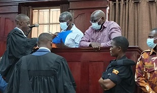 Judge Baguma gives Besigye, Lutale two weeks to choose new lawyers