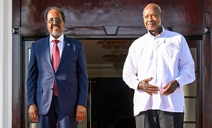 Museveni vows Africa will stand by Somalia if donors pull out