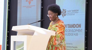 Kadaga unhappy with Uganda's negotiators, slow pace to regional currency