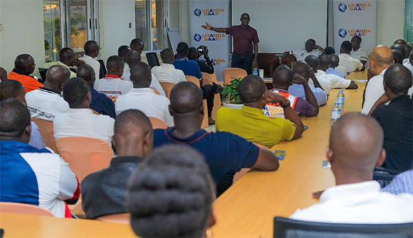 Uganda Baati champions men’s wellbeing at the work place