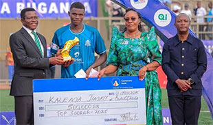 How Airtel Masaza Cup spurred Kitara FC's goal machine Jimmy Kalema