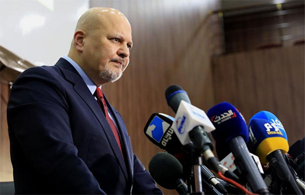 Khan’s removal from post of ICC prosecutor ensured by European countries — source