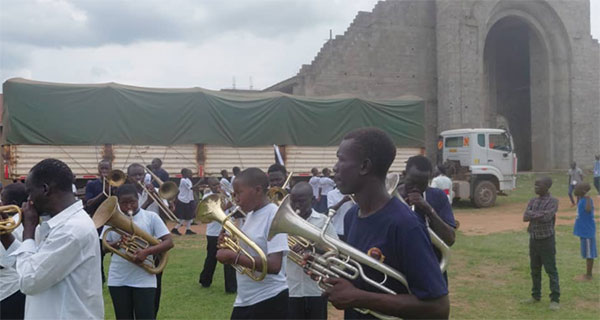 Uganda Baati boosts multi-million St Paul Koboko church roofing project