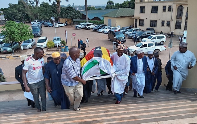 Gov t Releases Official Burial Programme For Gen Moses Ali Gov t Releases Official Burial Programme For Gen Moses Ali