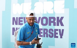 Neymar ends it where he started