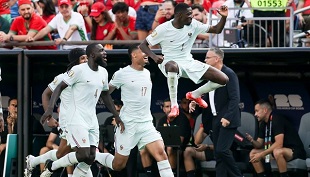 Mbappe and Dembele inspire France past Morocco to World Cup semis