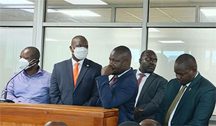 Arrest of Parliament officials sparks calls for wider accountability