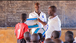 Community leaders commit to championing drowning prevention in Mayuge