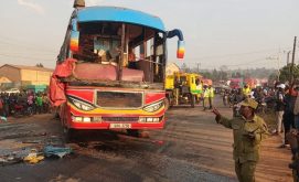 One student killed, several injured after school bus collides with ...