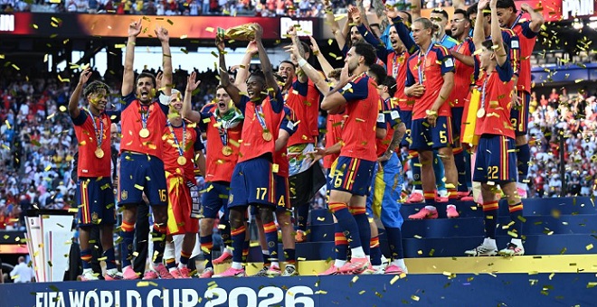 Spain wins FIFA World Cup 2026