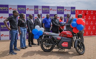 Airtel Uganda partners with SPIRO to drive cleaner last-mile distribution