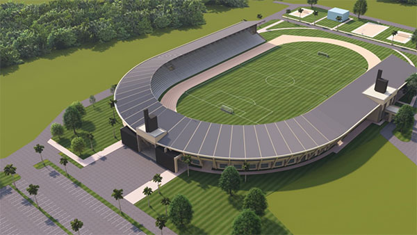 Katikkiro breaks ground for Kabaka Daudi Chwa II EACOP Stadium Buddu