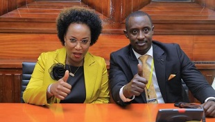 Bangumya, Kiryowa elected NRM flag bearers for EALA