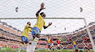 WORLD CUP: Brazil's lost production line