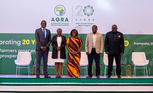 AGRA at 20: Charting Uganda’s next chapter in agricultural transformation