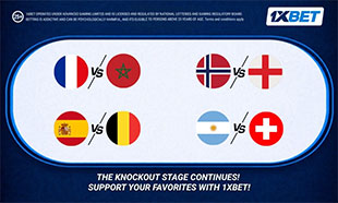 The knockout stage is nearing its climax: 1xBet highlights the World Championship quarterfinals' key matchups