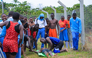 Rakai embraces survival swimming to prevent drowning