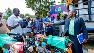 Reach A Hand Africa boosts Kasese health facilities with medical equipment worth Shs137m