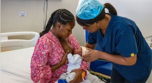 Burundi's breastfeeding success is becoming a test case for Africa's maternal health investment
