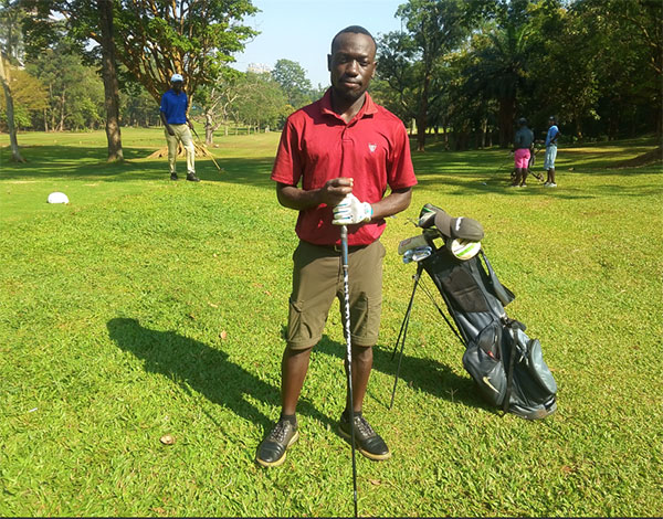 Atinoi Basil still carries dreams, not just golf bags