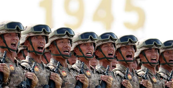 China's PLA celebrates 99th founding anniversary