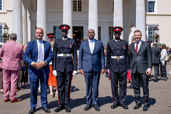 History repeats itself as Gen Muhoozi’s son graduates at Sandhurst